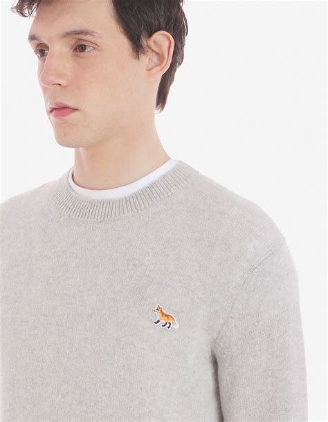 maison kitsune jumper.